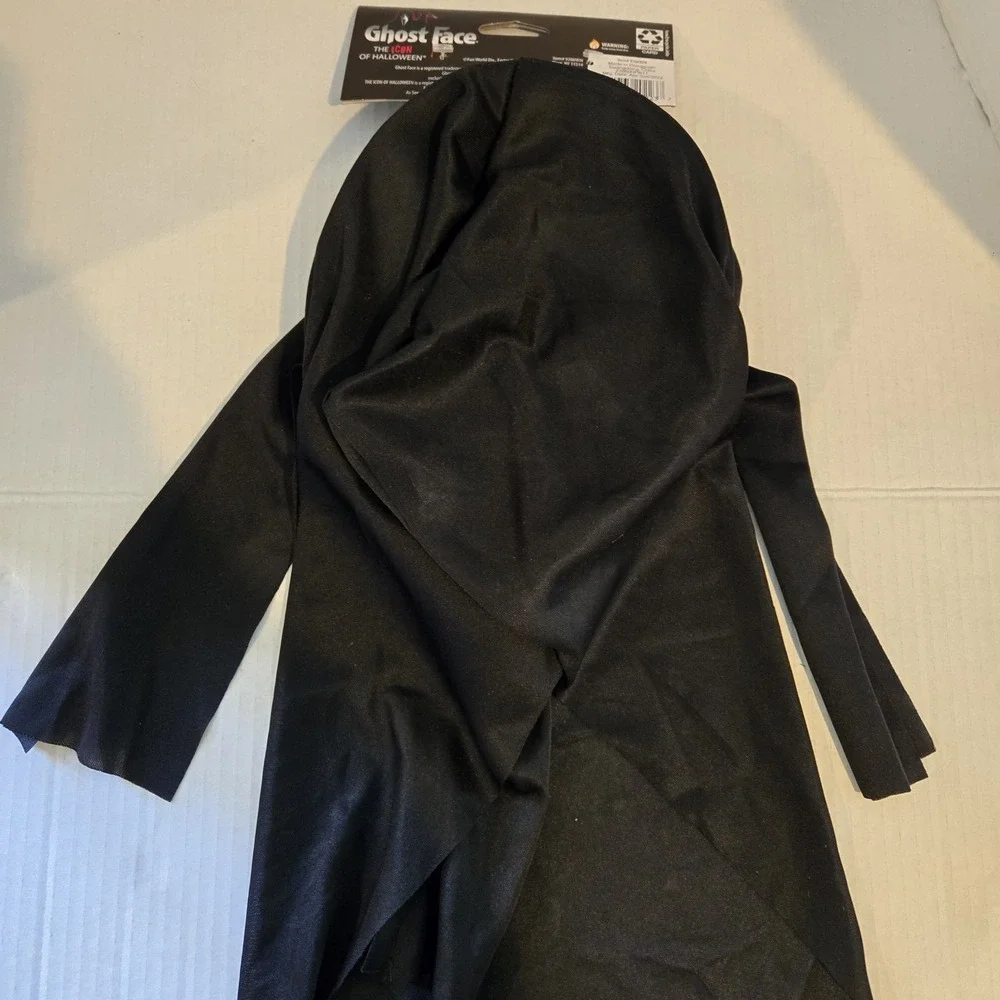 New 2021 Scream Ghost Face Mask‎ Easter Unlimited Fun World Ghost Face Lives